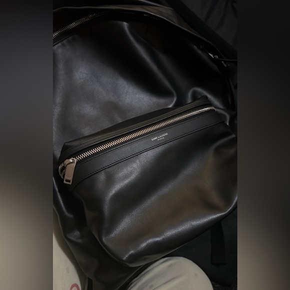Yves Saint Laurent Bags Ysl City Backpack In Leather Poshmark